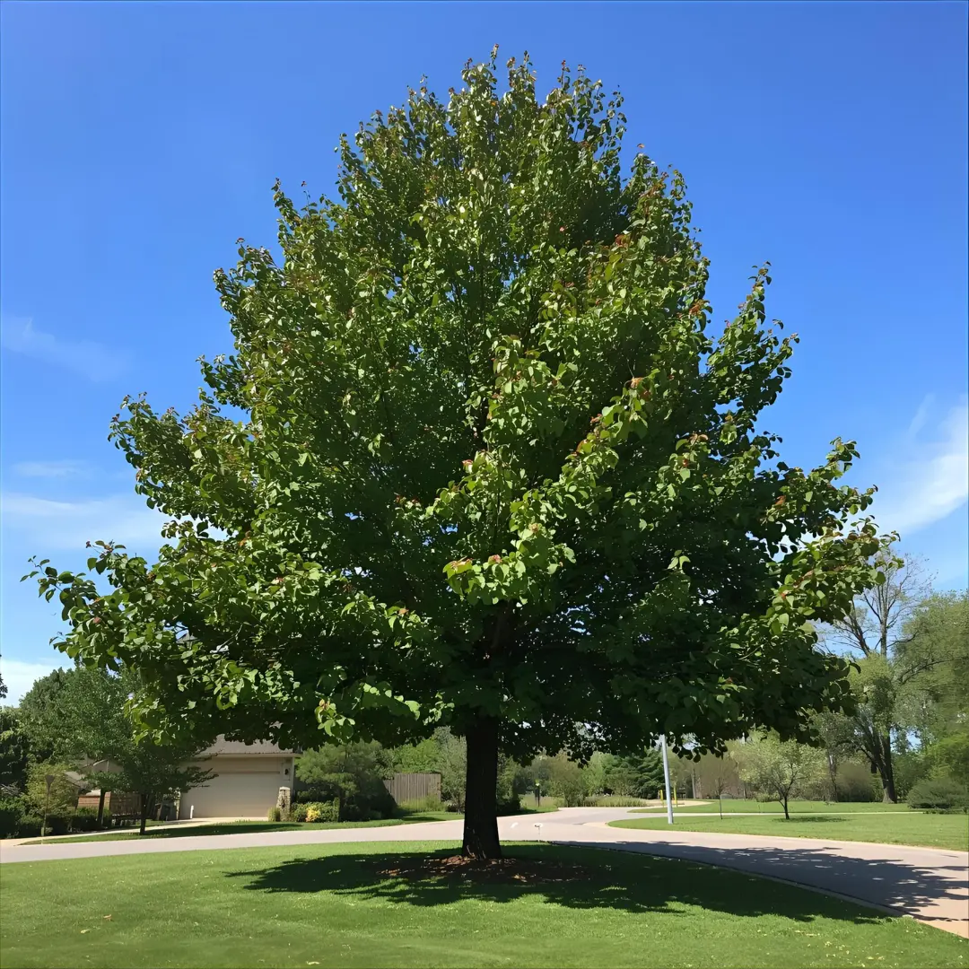 Taille de formation d'arbres par Kyxrelynkhel