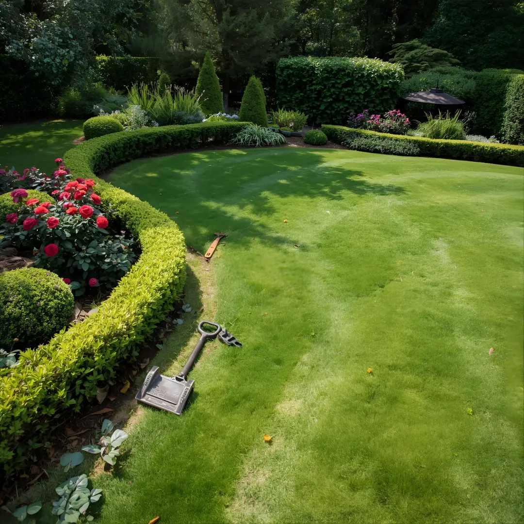 Service d'entretien de jardin complet par Kyxrelynkhel