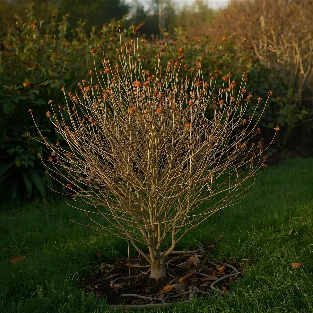 Taille de formation d'arbustes par Kyxrelynkhel